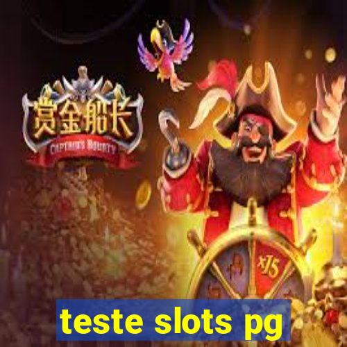 teste slots pg